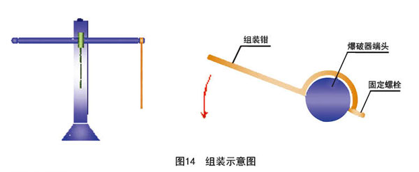 二氧化碳爆破管手動(dòng)組裝
