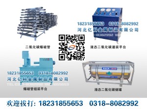 二氧化碳爆破