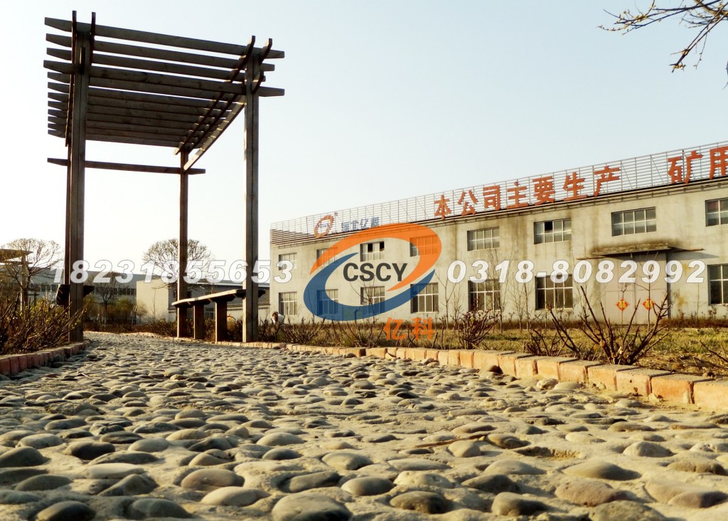 河北億科公司鵝卵小徑